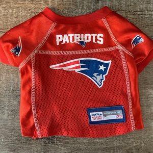 Dog Size X-Small Patriots Jersey
